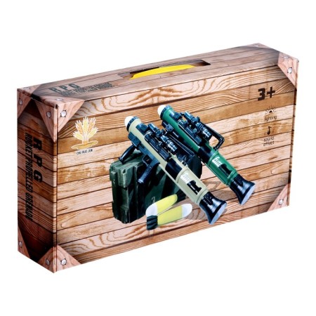 Bazuka "elite", light, sound, shoots soft shells, mixtures-8