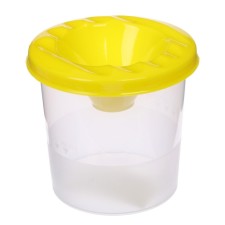 Called glass 210 ml Calligrata yellow