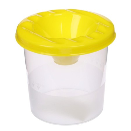 Called glass 210 ml Calligrata yellow