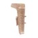 The internal angle for the skirting board is 55mm "decoration", 211 oak rustic