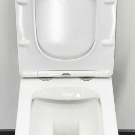 Comforty 068 seat for toilet 106, duroplast SoftClose is thin, quickly-3