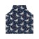 Apron kitchen with a “moth in the night” photo print, adjustable, size OS