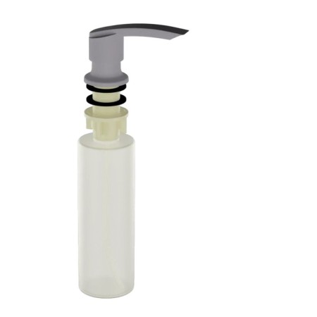 Disator for detergents Ulgran Quartz UQ-02, color 04 platinum