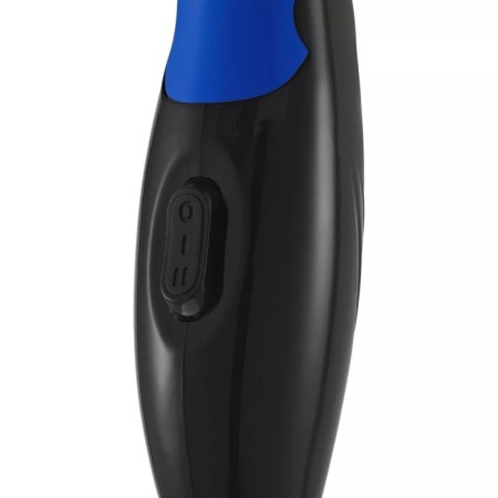 Feng KitFort KT-3243-3, 800 W, 2 speeds, 1 temperature regime, concentrator, black and blue-3