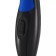 Feng KitFort KT-3243-3, 800 W, 2 speeds, 1 temperature regime, concentrator, black and blue