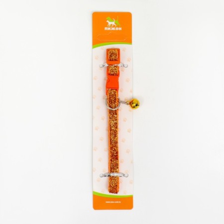 Collar "chic", 33 x 1 cm, orange-4