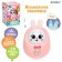 Musical Nevalyashka "Sweet Bunny", Sound, Light, Pink Color