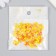 Glass beads 6/0-15/0 "Assorted citrus" d = 1.5-4 mm, nr 10gr