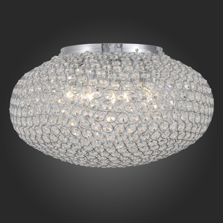 Ceiling Ceiling ST LUCE. SL753.102.08. Calata. 8x40 watts, E14, 50x50x30 cm, chromium color-2