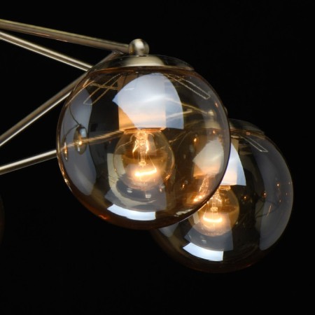 Olivia chandelier, size 63x27x63 cm, 200W 5XE27 IP 20-6