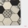 Rug of the galliped muddy shares "Marble", 50 × 80 cm, color gray color