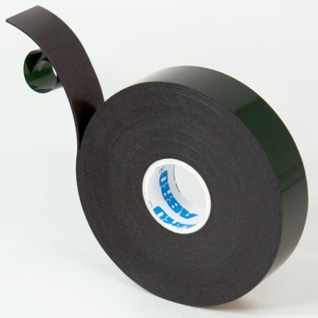 Bilateral tape ABRO BE-20MM-5M, heat-resistant, black, 20 mm x 5 m-2