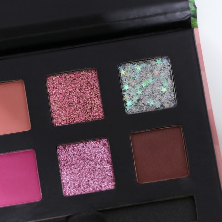 Palette of shadows for the eyelids, 16 colors-5