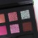 Palette of shadows for the eyelids, 16 colors