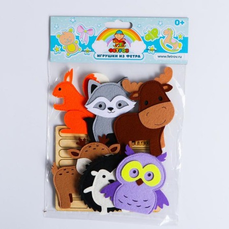 Finger Theater "Forest inhabitants"-4