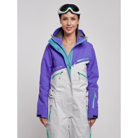 Academician Kominoson Women's Winter, size 44, dark violet color-7