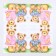 Paper Napkins "Bear", 33x33 cm, set 20 pcs