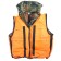 Rescue vest with the headrest "Captain", bilateral, large, 100 kg