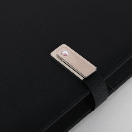 Diary with a built -in charger 8000 mAH and a flash drive 16 GB "Universal", 17.5 x 23.5 cm-2