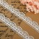 Lace is hypunnel, two -layer, 25 mm × 6.8 ± 0.5 m, white color