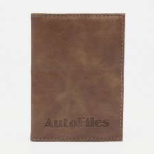 Cover for autocodes, beige color