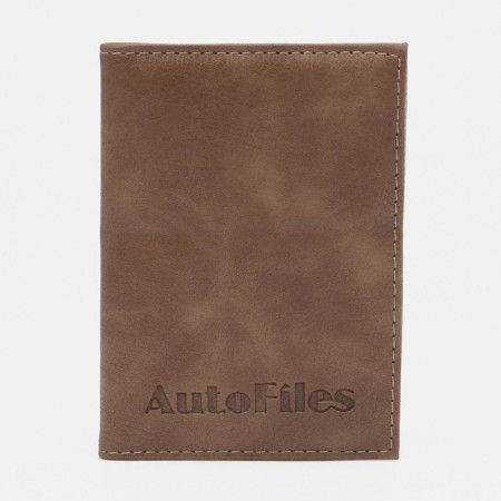 Cover for autocodes, beige color