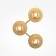 Bra Maytoni Mod331wl-L6BS3K, LED, 6 W, 245x115x330 mm, 610 lm, 3000k, brass