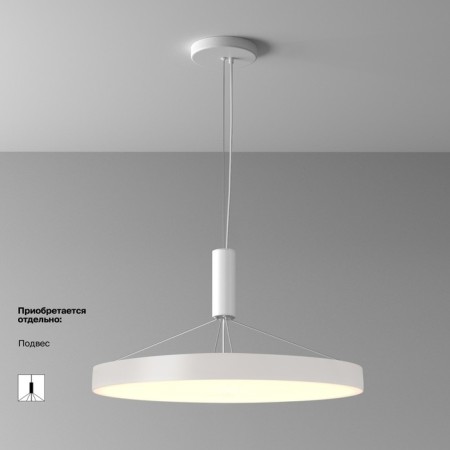 Technical C032CL-90W3K-RD-W, LED, 90W, 60x60x6 cm, 7410lm, white color, white-2