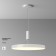 Technical C032CL-90W3K-RD-W, LED, 90W, 60x60x6 cm, 7410lm, white color, white