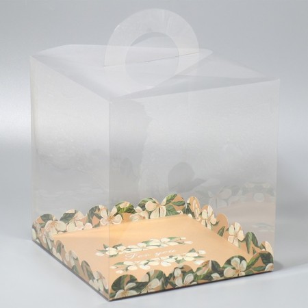 Confectionery box, chest, packaging, for you, 26 x 26 x 28 cm-1