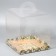 Confectionery box, chest, packaging, for you, 26 x 26 x 28 cm
