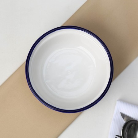 Porcelain plate Orrizonte, 600 ml, d = 15.5 cm, h = 6 cm-1