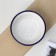 Porcelain plate Orrizonte, 600 ml, d = 15.5 cm, h = 6 cm