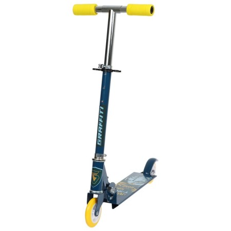 Graffiti scooter, folding, pvc wheels 100 mm-1