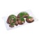 Moss Artificial "Stones", set of 6 pcs., Greengo