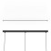 Nafferton chandelier, 3x40W E27