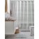 Bathroom mat Moroshka Nomads, 50x80 cm, white/gray color