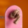 Wooden Kashpo 25.5 × 15 × 30 cm "AROMA", handle rope, pink coral Provence
