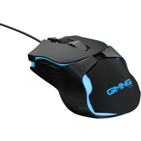 Mouse call 703GM black optical (3600DPI) USB for a laptop (6but)-4