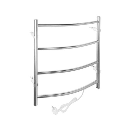Robin electric heated towel rail, 500x600 mm,