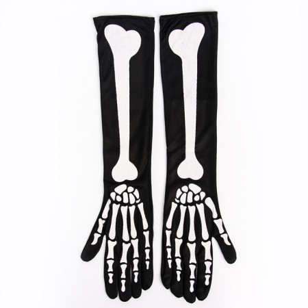 Carnival set "Bones", golfs, long gloves-1