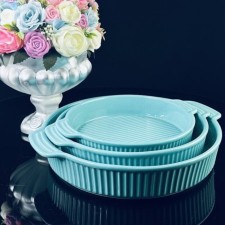 Блюдо для запекания Lenardi, глубокое, 30.5 см