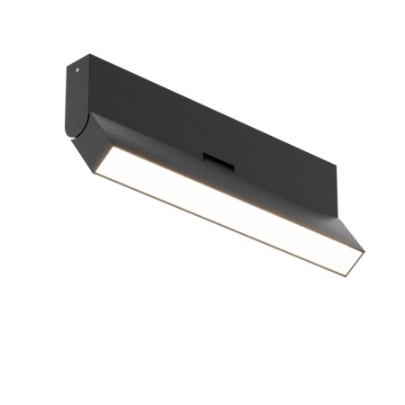 Technical C133CL-12W4K-B, LED, 12 W, 220x23x88 mm, 620 lm, 3030k, 3030, black lamp