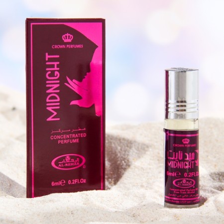 Oil perfume video Women's Midnight, 6 ml
