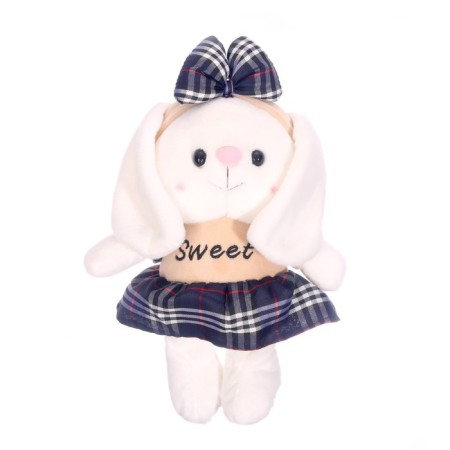 Soft toy "Sweet Bunny", 21 cm, color mix-3