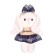 Soft toy "Sweet Bunny", 21 cm, color mix