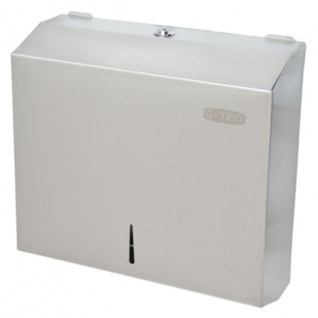 Dispenser for paper towels 8956, metal, chrome-4