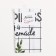 Dolyan's towel "Smile" 28x46 cm, 100% cotton, waffle 160 g/m2