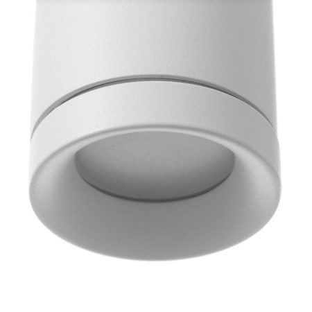 Delsi Lamp GU10 White 6.5x6.5x12 cm-5