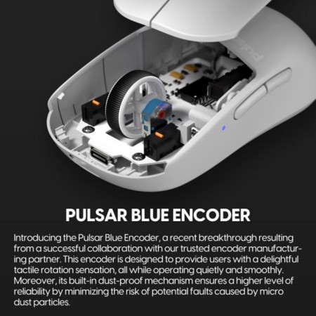 Pulsar X2 V2 Wireless Size 1 (Mini) White-4